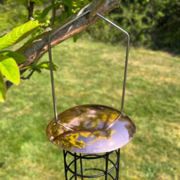 Selections Hanging Bird Feeder Suet Fat Ball Copper Style - thumbnail 3