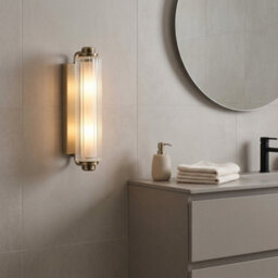 Nordlux Nimal Plastic Wall Light Bathroom Safe Brass,mains - thumbnail 8