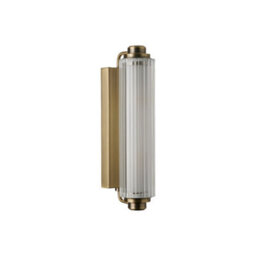 Nordlux Nimal Plastic Wall Light Bathroom Safe Brass,mains - thumbnail 4