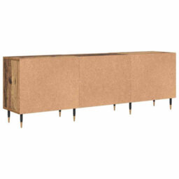 Berkfield Tv Cabinet Old Wood 150 X 30 X 50 Cm Engineered Wood - thumbnail 8