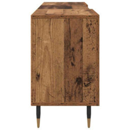 Berkfield Tv Cabinet Old Wood 150 X 30 X 50 Cm Engineered Wood - thumbnail 7