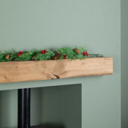 Samuel Alexander 1.50M Pine And Red Berry Christmas Garland With Pinecones - thumbnail 5