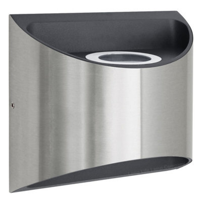 Long Life Lamps Company Modern Led Outdoor Wall Light Stainless Steel Cool White Zlc327Cw - image 1