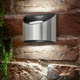 Long Life Lamps Company Modern Led Outdoor Wall Light Stainless Steel Cool White Zlc327Cw - thumbnail 7