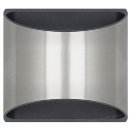 Long Life Lamps Company Modern Led Outdoor Wall Light Stainless Steel Cool White Zlc327Cw - thumbnail 4