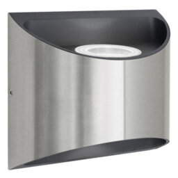 Long Life Lamps Company Modern Led Outdoor Wall Light Stainless Steel Cool White Zlc327Cw - thumbnail 3