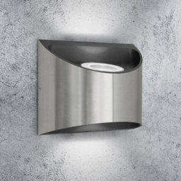 Long Life Lamps Company Modern Led Outdoor Wall Light Stainless Steel Cool White Zlc327Cw - thumbnail 6