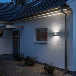 Long Life Lamps Company Modern Led Outdoor Wall Light Stainless Steel Cool White Zlc327Cw - thumbnail 8