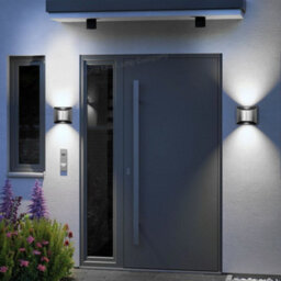 Long Life Lamps Company Modern Led Outdoor Wall Light Stainless Steel Cool White Zlc327Cw - thumbnail 9