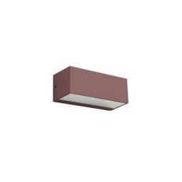 Luminosa Lighting Luminosa Ara Outdoor Wall Down Lamp Brown E27 15W Ip65 - thumbnail 1