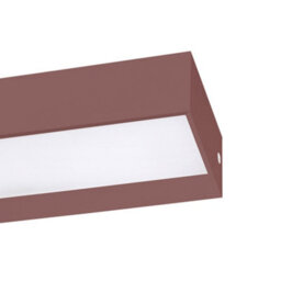 Luminosa Lighting Luminosa Ara Outdoor Wall Down Lamp Brown E27 15W Ip65 - thumbnail 4