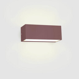 Luminosa Lighting Luminosa Ara Outdoor Wall Down Lamp Brown E27 15W Ip65 - thumbnail 5