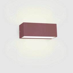Luminosa Lighting Luminosa Ara Outdoor Wall Down Lamp Brown E27 15W Ip65 - thumbnail 2