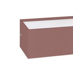 Luminosa Lighting Luminosa Ara Outdoor Wall Down Lamp Brown E27 15W Ip65 - thumbnail 3