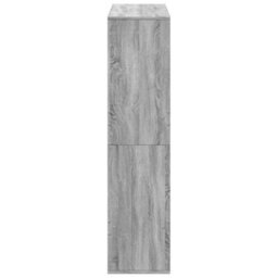 Berkfield Classic Room Divider Grey Sonoma 100X33X135 Cm Engineered Wood - thumbnail 5