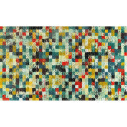 Kleen-Tex Wash+Dry Design Rug Mosaic 70X120 - thumbnail 1