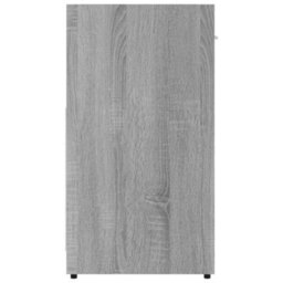 Berkfield Bathroom Cabinet Grey Sonoma 60X33X60 Cm Engineered Wood - thumbnail 7