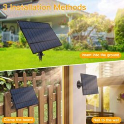 Ollny 10M Solar Festoon String Lights With Remote 3 Modes Usb 16 G40 Shatterproof Bulbs Pergola Gazebo Patio Party Decor - thumbnail 8