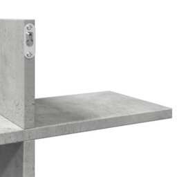Berkfield Wall Shelf Concrete Grey 124.5X18X60.5 Cm Engineered Wood - thumbnail 8