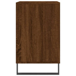Berkfield Shoe Cabinet Brown Oak 102X36X60 Cm Engineered Wood - thumbnail 5