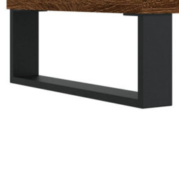 Berkfield Shoe Cabinet Brown Oak 102X36X60 Cm Engineered Wood - thumbnail 8