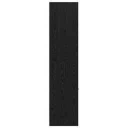 Walplus Apothecary Cabinet Black Oak 30 X 41 X 174.5 Cm Engineered Wood - thumbnail 7