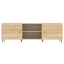 Berkfield Tv Cabinet Sonoma Oak 150X30X50 Cm Engineered Wood - thumbnail 5