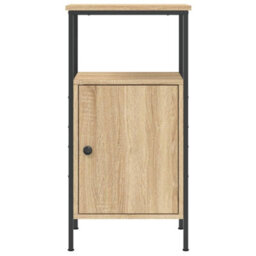 Berkfield Bedside Cabinet Sonoma Oak 41X31X80 Cm Engineered Wood - thumbnail 5