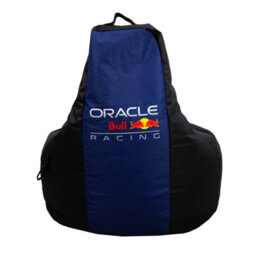 Character World Oracle Red Bull Racing Bean Chair Filled Indoors Outdoors Formula 1 Blue Beanbag - thumbnail 7