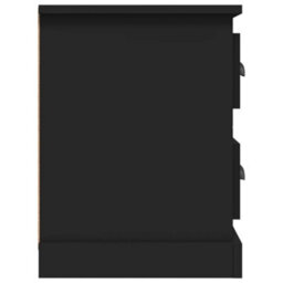 Berkfield Tv Cabinet Black 102X35.5X47.5 Cm Engineered Wood - thumbnail 8