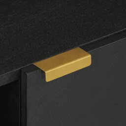 Berkfield Tv Cabinet Black 80X33X46 Cm Engineered Wood - thumbnail 8