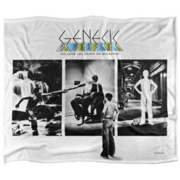 Genesis The Lamb Lies Down On Broadway Silky Supersoft Blanket Multicoloured (One Size) - thumbnail 1