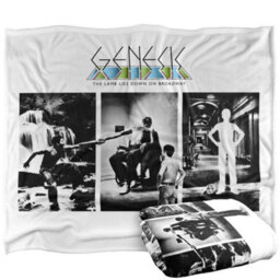 Genesis The Lamb Lies Down On Broadway Silky Supersoft Blanket Multicoloured (One Size) - thumbnail 2
