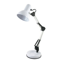 Homelife 35W 'swing Poise' Hobby Desk Lamp - Diamond White - thumbnail 3