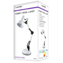 Homelife 35W 'swing Poise' Hobby Desk Lamp - Diamond White - thumbnail 4