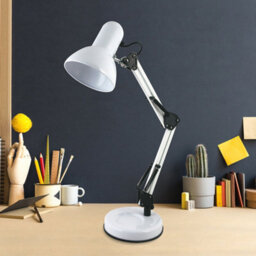 Homelife 35W 'swing Poise' Hobby Desk Lamp - Diamond White - thumbnail 1