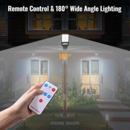 6000W Led Solar Pir Motion Sensor Wall Light Outdoor Garden Ip66 - thumbnail 4