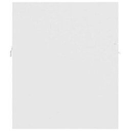 Berkfield Bathroom Furniture Set White Engineered Wood - thumbnail 6