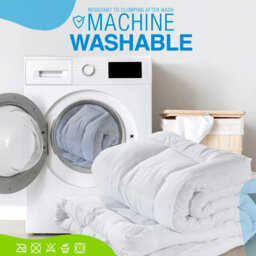 Double Mattress Topper 137X190X10Cm Extra Thick 10Cm Double Mattress Topper - thumbnail 4