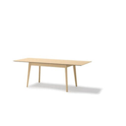 Arte Plot 3 Elegant Light Oak Extendable Dining Table - Versatile Dining Solution - W145-220Cm X H77Cm X D85Cm - thumbnail 3