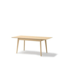 Arte Plot 3 Elegant Light Oak Extendable Dining Table - Versatile Dining Solution - W145-220Cm X H77Cm X D85Cm - thumbnail 2