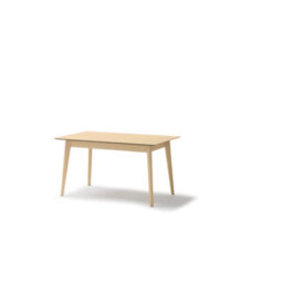 Arte Plot 3 Elegant Light Oak Extendable Dining Table - Versatile Dining Solution - W145-220Cm X H77Cm X D85Cm - thumbnail 1