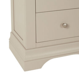 The Furniture Market Wilmslow Grey 2 Drawer Bedside - thumbnail 9