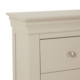 The Furniture Market Wilmslow Grey 2 Drawer Bedside - thumbnail 8