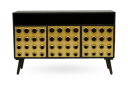 Buttercup Farm Arti Sideboard - Mango Wood - L35 X W130 X H82 Cm - Gold/brown - thumbnail 1