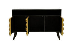 Buttercup Farm Arti Sideboard - Mango Wood - L35 X W130 X H82 Cm - Gold/brown - thumbnail 5