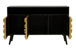 Buttercup Farm Arti Sideboard - Mango Wood - L35 X W130 X H82 Cm - Gold/brown - thumbnail 3