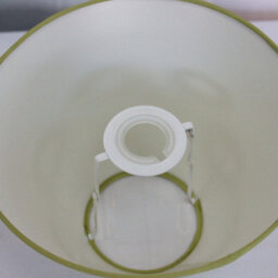Luxury Coolie Lamp Shade Cotton Ceiling Hanging Pendant Light - Lime - thumbnail 2