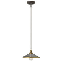 Stylish Buckeye Bronze Pendant Light With Led E27 Fitting For Modern Interiors