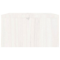 Walplus Monitor Stand White 100X27X15 Cm Solid Wood Pine - thumbnail 7